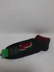 Черный носки унисекс "Фрукт"