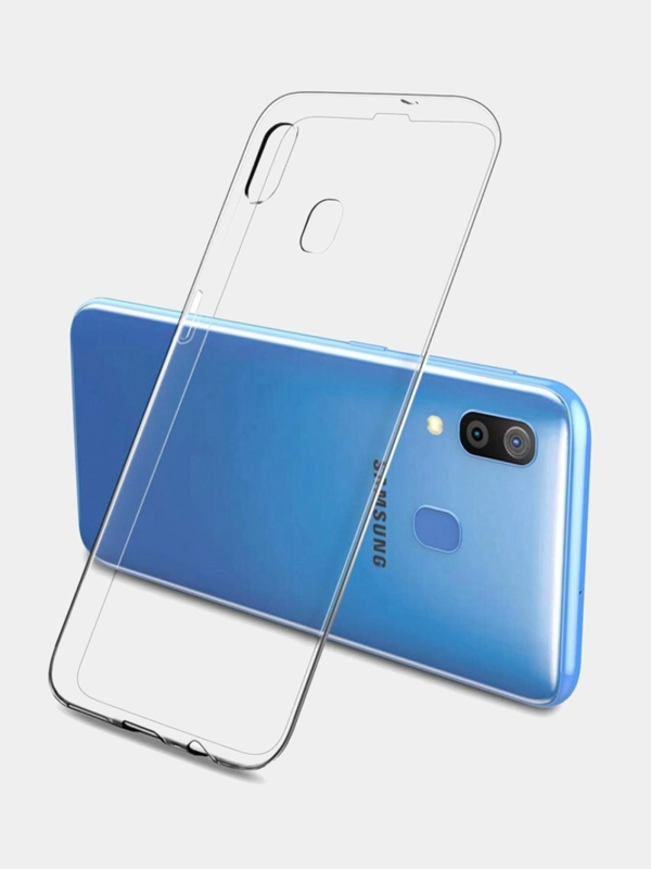 Накладка Silicone Case для Samsung A 30/A20