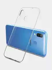 Накладка силикон "Svekla" для Samsung A30 (A305FD) прозрачная