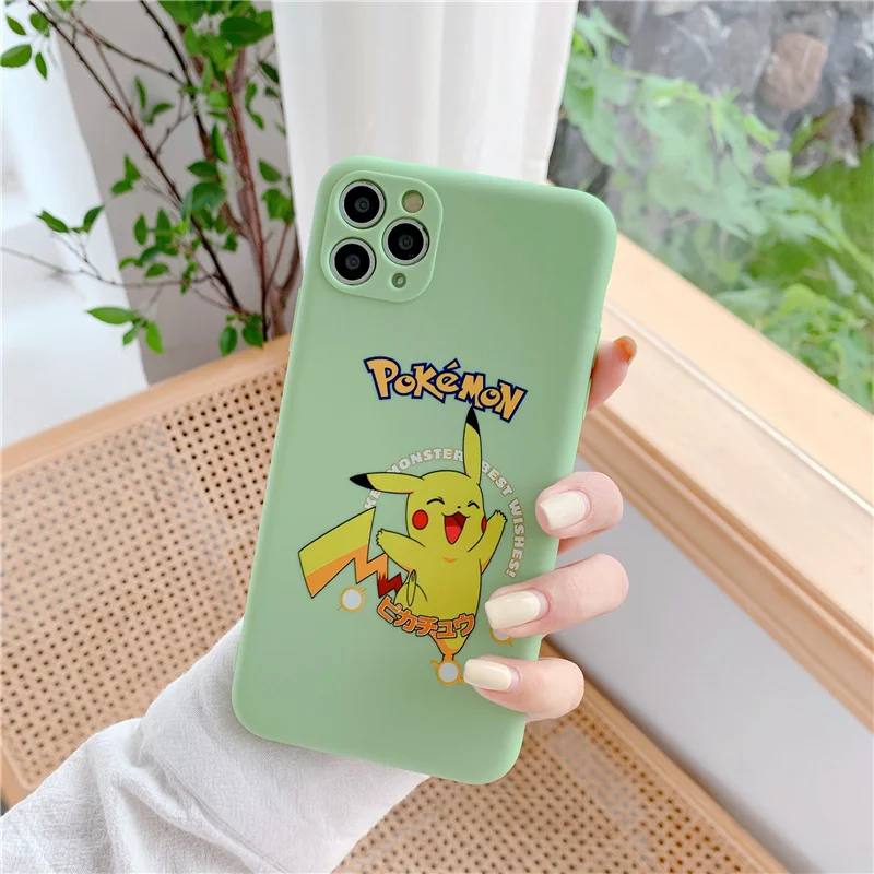 Красный чехол для iPhone 6 / 6s, 7 / 8 / SE2020, 7 plus / 8 plus, X / XS, XR, 11