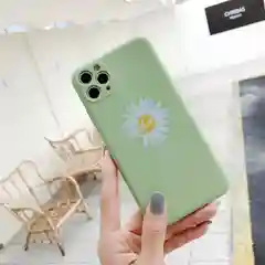 Салатовый чехол для iPhone 6 / 6s, 7 / 8 / SE2020, 7 plus / 8 plus, X / XS, XR, 11