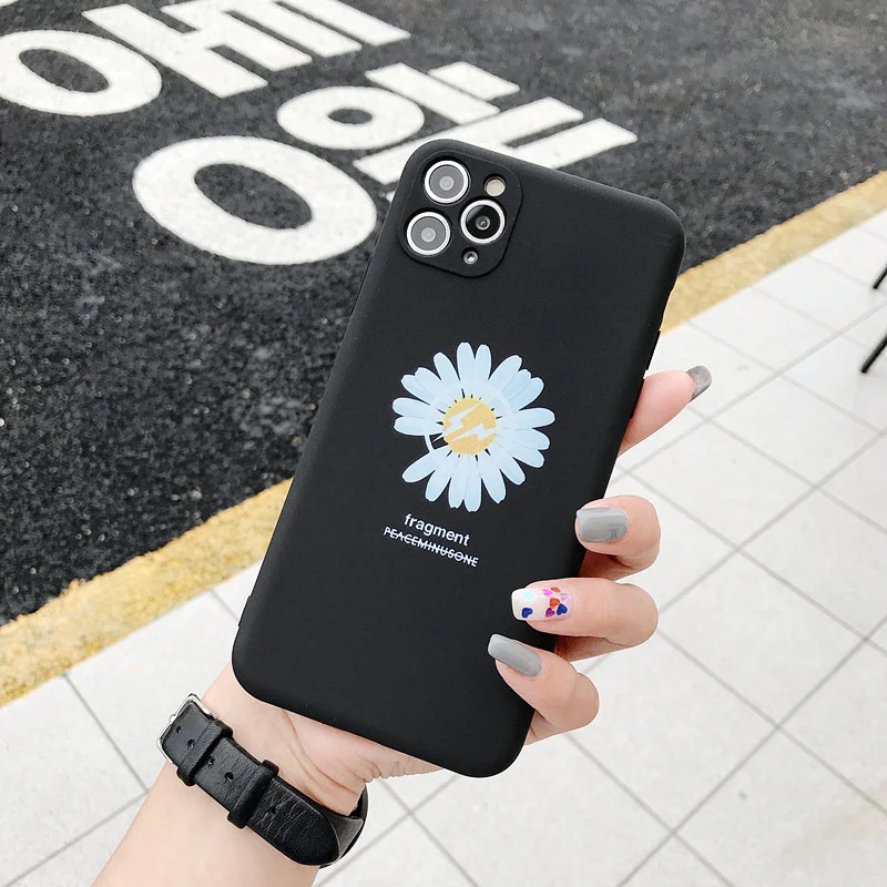 Черный чехол для iPhone 6 / 6s, 7 / 8 / SE2020, 7 plus / 8 plus, X / XS, XR, 11