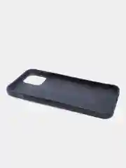 Накладка iPhone 12/12 Pro (6.1), резиновая, плетеная, черная