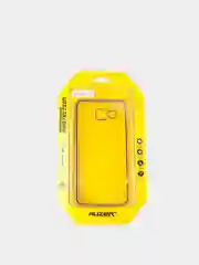 Ультратонкий чехол-бампер со стразами Samsung Galaxy J1 mini (2016) 0.3mm  (Gold)