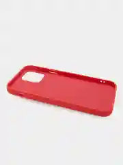 Чехол для iPhone 12/12 Pro (6.1), силиконовый, матовый, с PopSockets