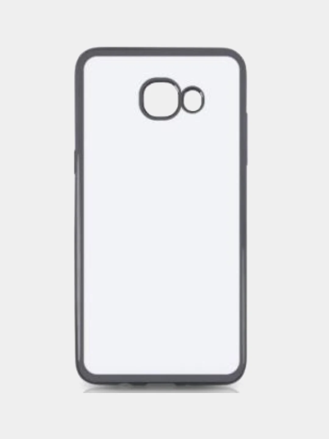 Серебряный накладка силикон DF sCase-35 для Samsung Galaxy J5 Prime/On5 (2016