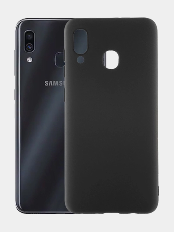 Накладка силикон для Samsung Galaxy A20/A30 SM-A205/SM-A305