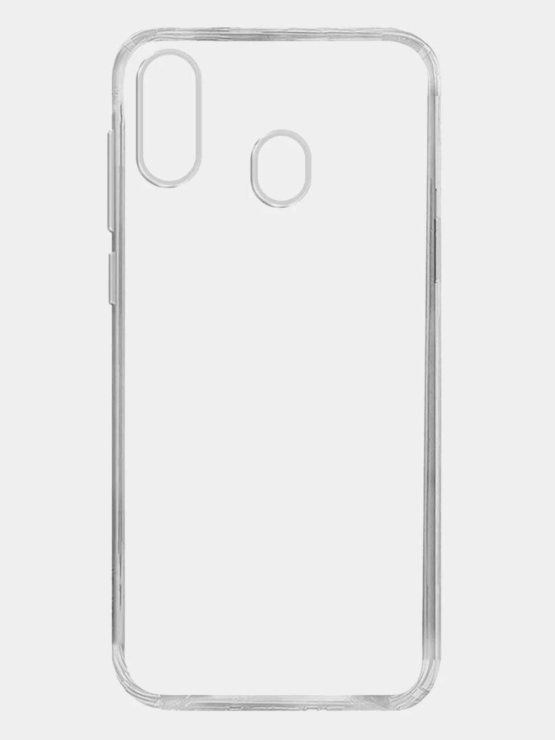Прозрачный накладка силикон для Samsung Galaxy A20/A30 SM-A205/SM-A305