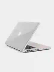 Голубой чехол-накладка (прозрачная) для ноутбука Apple Macbook (чехол для Макбука)