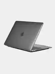 Голубой чехол-накладка (прозрачная) для ноутбука Apple Macbook (чехол для Макбука)