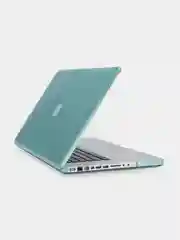 Мятный чехол-накладка (прозрачная) для ноутбука Apple Macbook (чехол для Макбука)