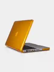 Голубой чехол-накладка (прозрачная) для ноутбука Apple Macbook (чехол для Макбука)