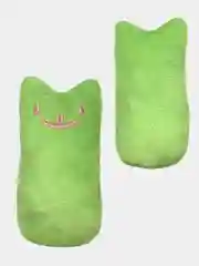 Зеленый игрушка мягкая для кошек, с кошачьей мятой