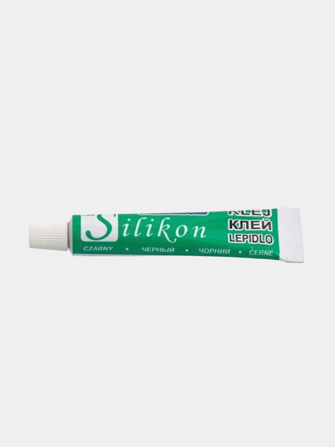 Клей (Aqua El) силиконовый черный