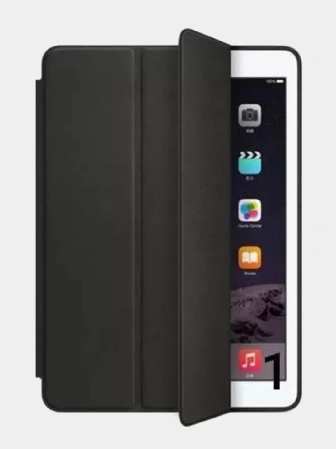 Черный чехол-книжка Smart Case для Apple iPad Pro 12.9"