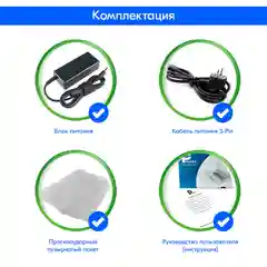 Блок питания Asus 19V 2.1A 40W (2.5x0.7), зарядное устройство "Асус" 40Вт - Polker PA-40w
