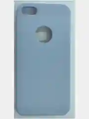 Голубой панель матовая Soft Touch, для iPhone 5/ 5S/ SE