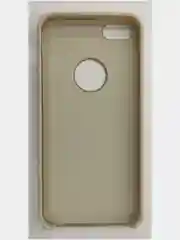 Слоновая кость панель матовая Soft Touch, для iPhone 5/ 5S/ SE