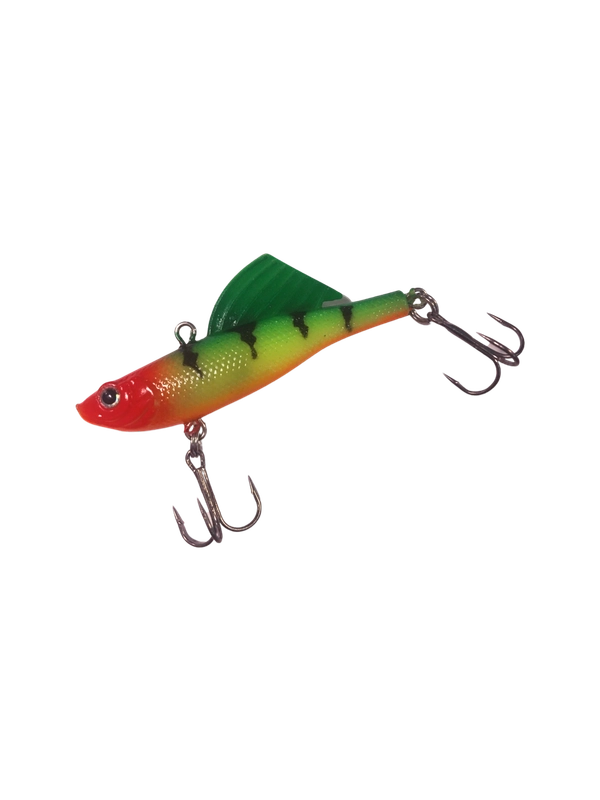 Силиконовый раттлин X-Saurus Vibe 65