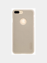 Чехол Nillkin Super Frosted Shield для iPhone 7 Plus, золотистый