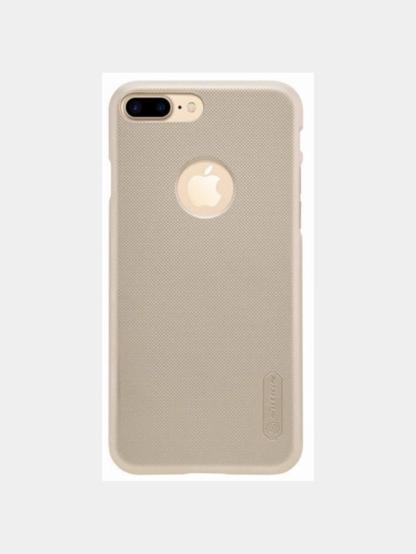 Чехол Nillkin Super Frosted Shield для iPhone 7 Plus, золотистый
