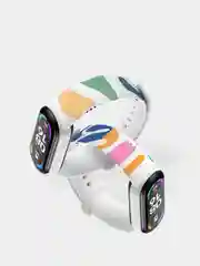 Ремешок для Xiaomi mi band 3 / 4 / 5 / 6 силиконовый фитнес браслет