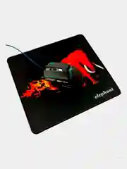 Алый игровой коврик для мыши 250*290*3 мм, 3 вида