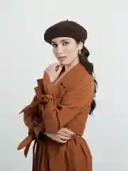 Серебряный серьги-кольца на Новый год
