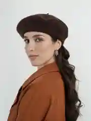 Серебряный серьги-кольца на Новый год