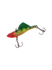 Лесной зеленый силиконовый раттлин X-Saurus Vibe 65
