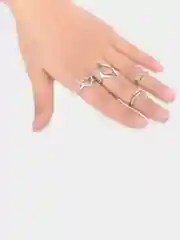 Набор колец из 3 штук