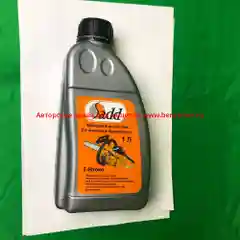 Масло SADD 2Т PREMIUM полусинтетика для 2-тактн. двигателей 1л