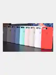 Силиконовый чехол Silicone Case для iPhone 7 Plus / 8 Plus