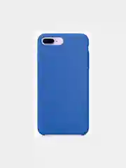 Голубой силиконовый чехол Silicone Case для iPhone 7 Plus / 8 Plus