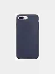 Темно-синий силиконовый чехол Silicone Case для iPhone 7 Plus / 8 Plus