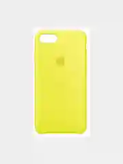 Лимонный силиконовый чехол Silicone Case для iPhone 7 Plus / 8 Plus