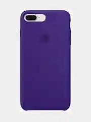 Фиолетовый силиконовый чехол Silicone Case для iPhone 7 Plus / 8 Plus