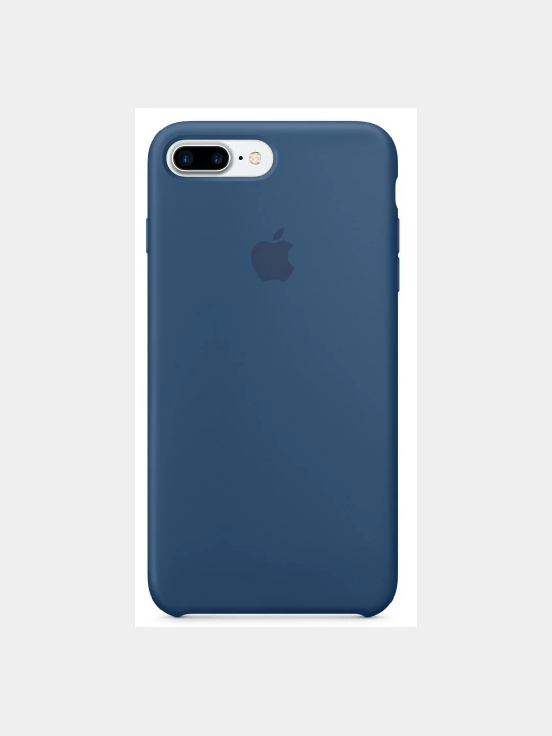 Морской силиконовый чехол Silicone Case для iPhone 7 Plus / 8 Plus