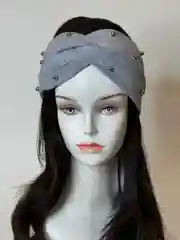 Серый повязка на голову