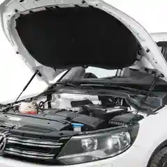 Черный газовые упоры капота АвтоУпор для Volkswagen Tiguan I 2011-2017, 2 шт., UVWTIG012