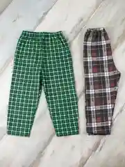 Брюки детские, из футера