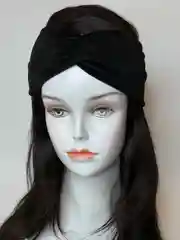 Черный повязка на голову