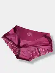 Фуксия женские кружевные трусы