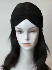 Черный повязка на голову