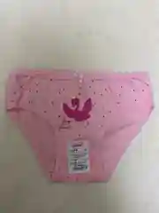 Розовый трусы для девочки