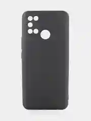 Чехол для Realme C17 силиконовый с soft touch покрытием