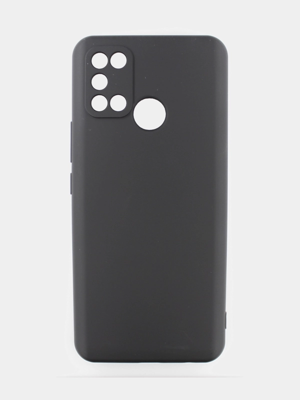 Чехол для Realme C17 силиконовый с soft touch покрытием