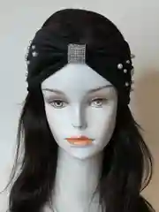 Черный повязка на голову
