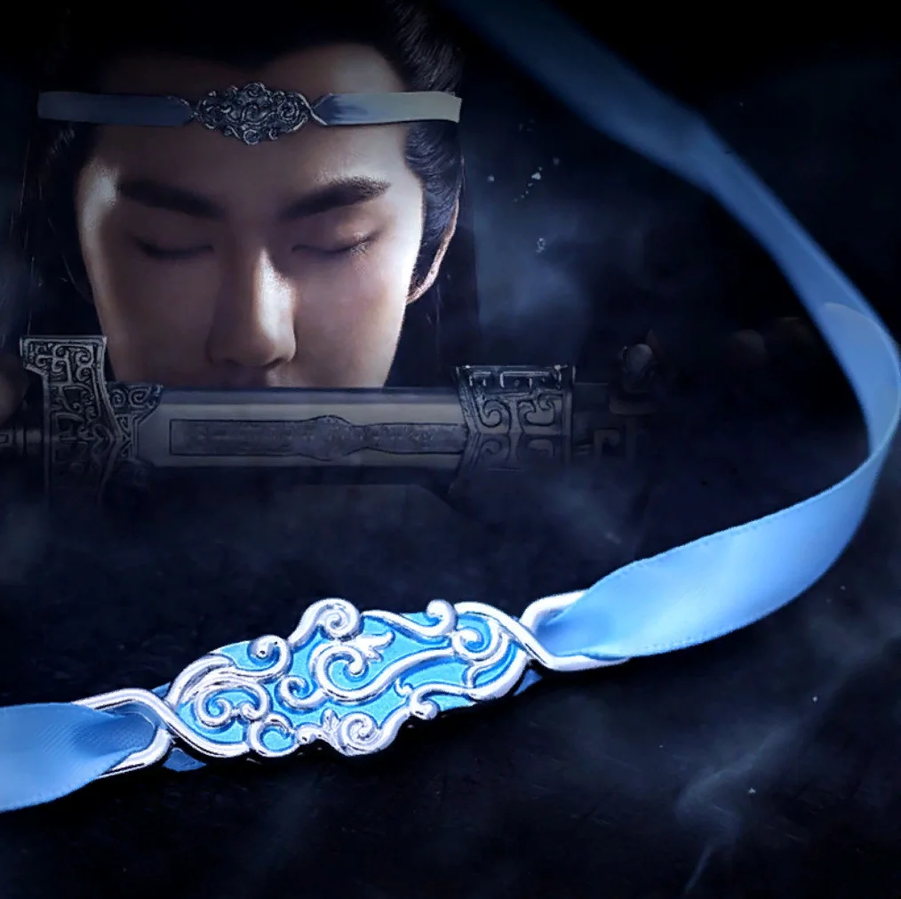Украшения-повязка для волос Lan Wangji Mo Dao Zu Shi Yaoi