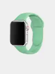 Бирюзовый силиконовый ремешок для Apple Watch, 42 mm / 44 mm